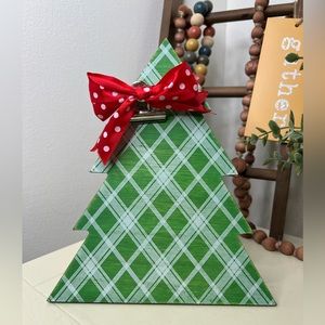 Brand New Christmas Tree Photo Holder with Clip